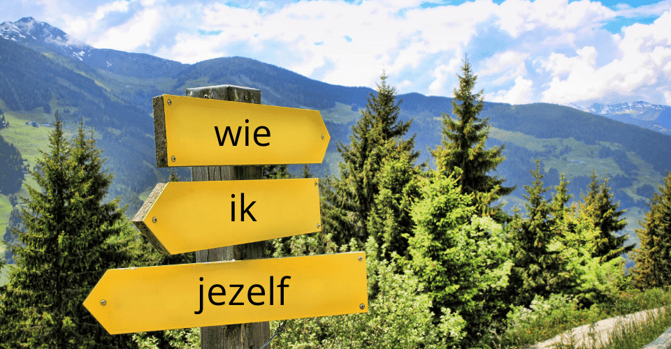 Help, ik ben mezelf kwijt!